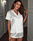 SAHARA STRIPED SHORT PJ SET