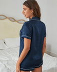 SAHARA STRIPED SHORT PJ SET