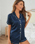 SAHARA STRIPED SHORT PJ SET