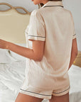 SAHARA STRIPED SHORT PJ SET