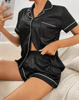 SAHARA STRIPED SHORT PJ SET