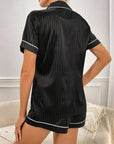 SAHARA STRIPED SHORT PJ SET