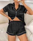 SAHARA STRIPED SHORT PJ SET