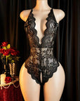 LORENA LACE CUTOUT BODYSUIT