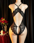 LORENA LACE CUTOUT BODYSUIT