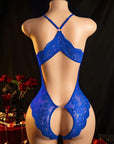 LORENA LACE CUTOUT BODYSUIT