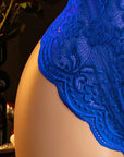 LORENA LACE CUTOUT BODYSUIT