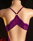 LORENA LACE CUTOUT BODYSUIT