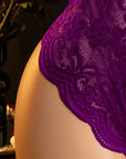 LORENA LACE CUTOUT BODYSUIT
