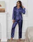 ZALI STRIPED LONG PJ SET