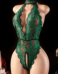 GISELLE FLORAL LACE BODYSUIT