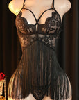 AYANA FRINGE BODYSUIT