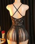 AYANA FRINGE BODYSUIT