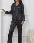 ZALI STRIPED LONG PJ SET