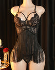 AYANA FRINGE BODYSUIT
