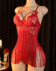 AYANA FRINGE BODYSUIT