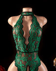 GISELLE FLORAL LACE BODYSUIT