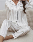 ZALI STRIPED LONG PJ SET