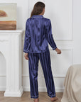 ZALI STRIPED LONG PJ SET