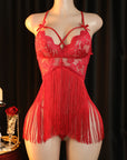 AYANA FRINGE BODYSUIT
