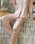 ZALI STRIPED LONG PJ SET