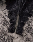 ARIA LACE ROBE & BODYSUIT SET
