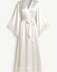 ELISE SATIN FLARE ROBE