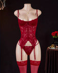 VALENTINA BUSTIER LINGERIE SET