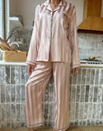ZALI STRIPED LONG PJ SET