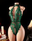 GISELLE FLORAL LACE BODYSUIT