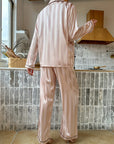 ZALI STRIPED LONG PJ SET