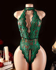 GISELLE FLORAL LACE BODYSUIT