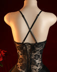 NYRA SHEER LACE BODYSUIT