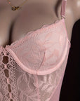 VALENTINA BUSTIER LINGERIE SET