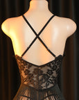 AYANA FRINGE BODYSUIT