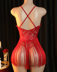AYANA FRINGE BODYSUIT