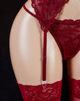 VALENTINA BUSTIER LINGERIE SET