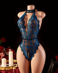 GISELLE FLORAL LACE BODYSUIT