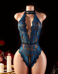 GISELLE FLORAL LACE BODYSUIT
