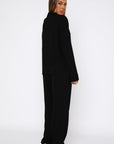 Pillow Talk Long Sleeve Pyjama Set Black