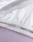 AMARA SATIN LACE SLIP