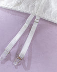 AMARA SATIN LACE SLIP
