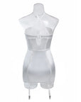AMARA SATIN LACE SLIP