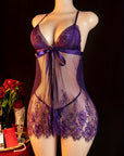 CARMEN LACE BABYDOLL