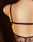 SASKIYA SHEER BABYDOLL