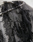 LEILA LACE LONG SLEEVE ROBE SET