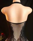 JASMINE LACE BODYSTOCKING