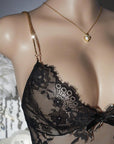 TATIANA SHEER LACE DRESS SET
