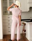 LANI STRIPED LONG PJ SET