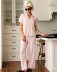 LANI STRIPED LONG PJ SET